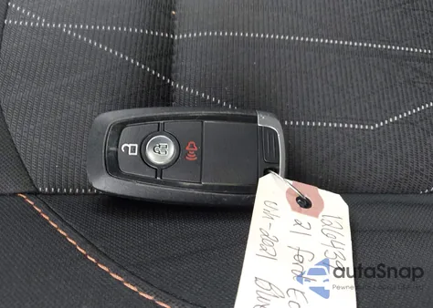 2021 Ford Ecosport Se from USA, damaged, VIN MAJ3S2GE8MC412021